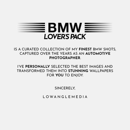 BMW Lover's Pack