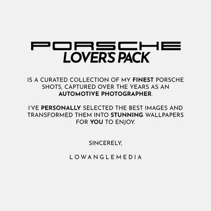 PorscheLover's Pack