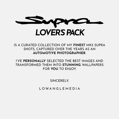 SupraLover's Pack