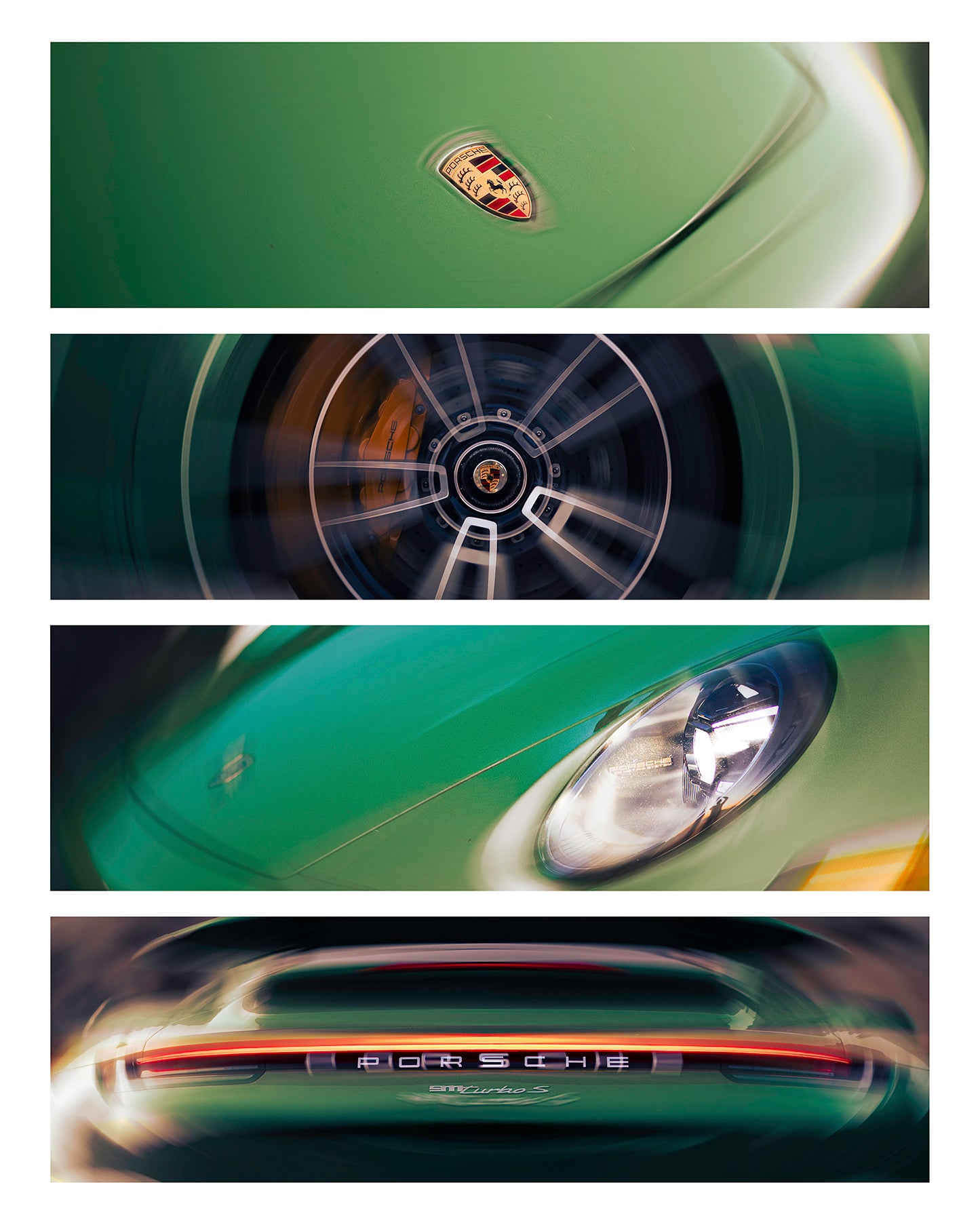 911 Turbo S Collage